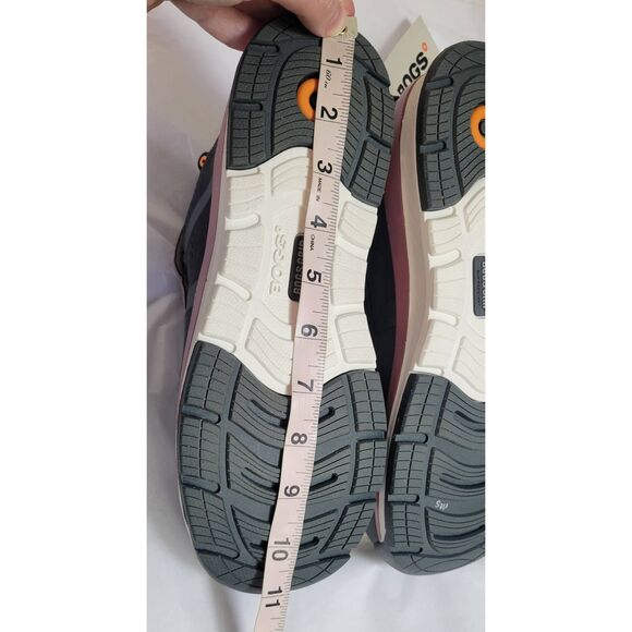 BOGS Women's Sandstone Knit Low Tr Composite Safety Toe Sz 8 New - Picture 9 of 13